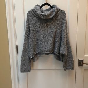 Free people cropped sweater